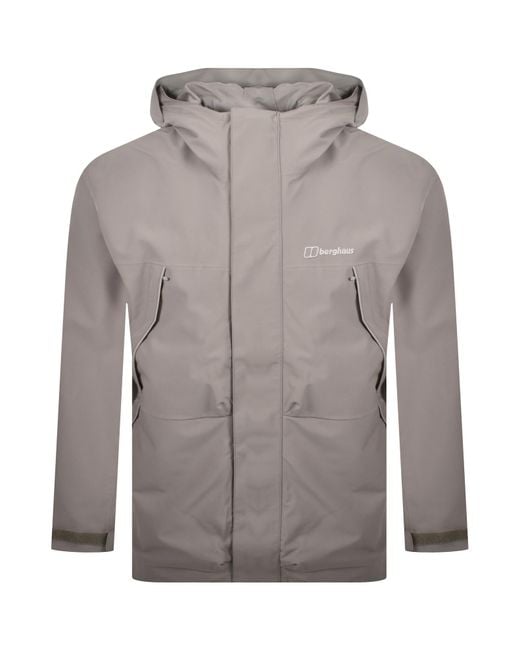 Berghaus Gray Wansbeck Parka Jacket for men