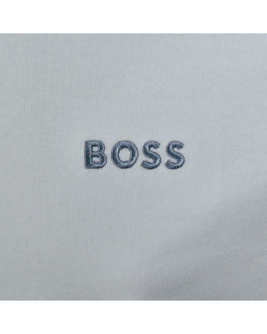 BOSS BUSINESS Blue Boss Mix And Match Full Zip Sweatshirt for men