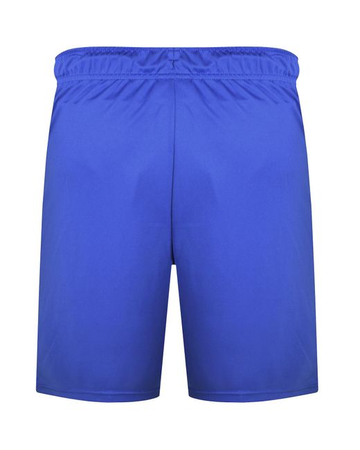 Nike Blue Training Dri Fit Jersey Shorts for men