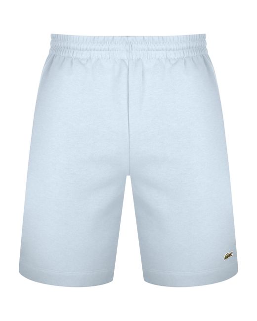 Lacoste Blue Jersey Shorts for men