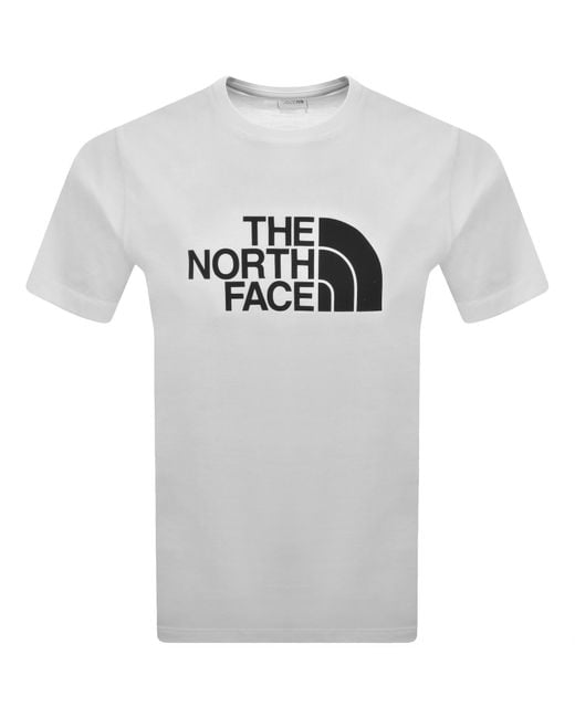 The North Face Gray Half Dome T Shirt for men