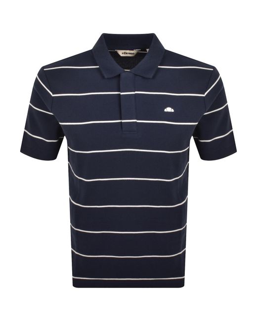 Ellesse Blue Cimetta Polo T Shirt for men