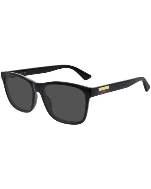 Gucci Black Gucci Gg0746S 001 Sunglasses for men