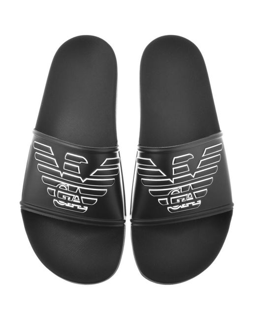 armani sliders for men