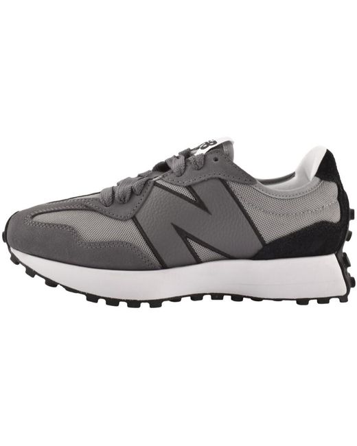 New Balance Gray 327 Trainers for men