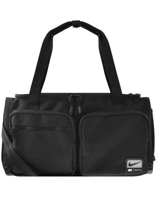 Nike Black Utility Power 2.0 Duffel Bag for men