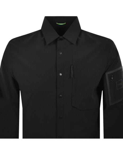 Boss Black Boss Globe Overshirt for men