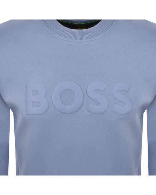 Boss Blue Boss Salbo Sweatshirt Light for men