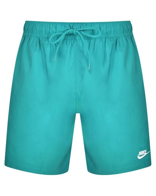 Nike Blue Club Flow Swim Shorts for men