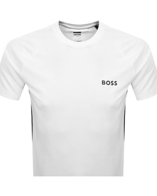 Boss White Boss Toc Spin T Shirt for men