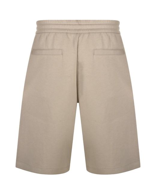 Armani Natural Emporio Lounge Jersey Shorts for men