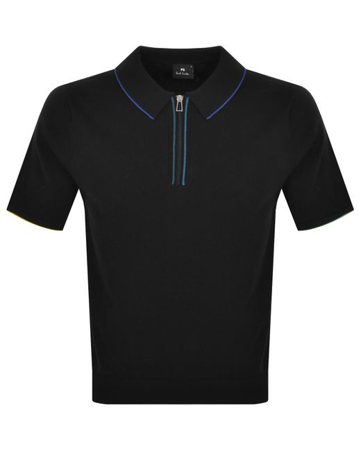 Paul Smith Black Polo T Shirt for men