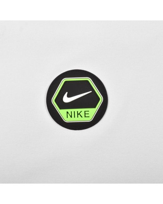 Nike White Sportswear Dri Fit T Shirt for men