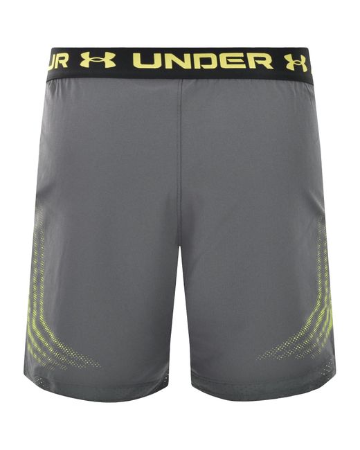 Under Armour Gray Vanish Woven Shorts for men