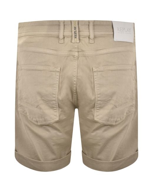 Replay Natural Rbj 981 Shorts for men