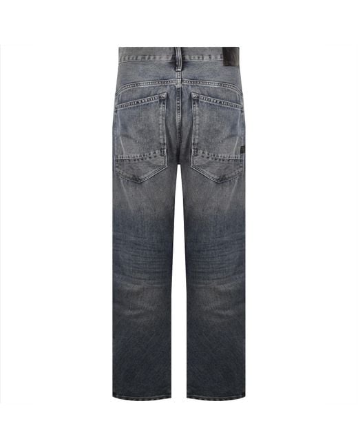 G-Star Gray G-Star Arc 3D Tapered Jeans for men