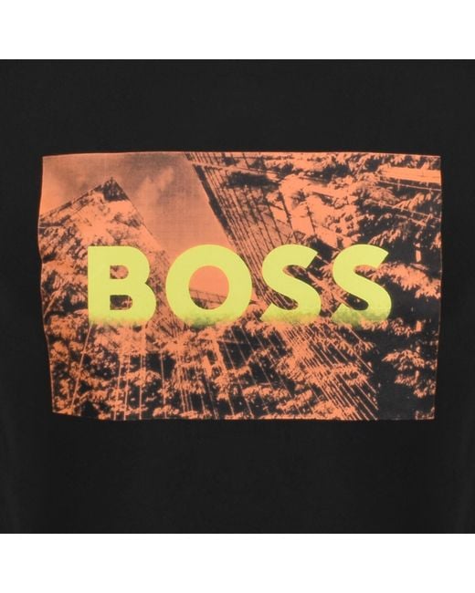 Boss Black Boss Te Building T Shirt for men