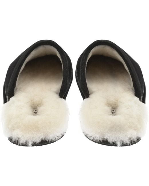 Ugg Black Scuff Slippers for men