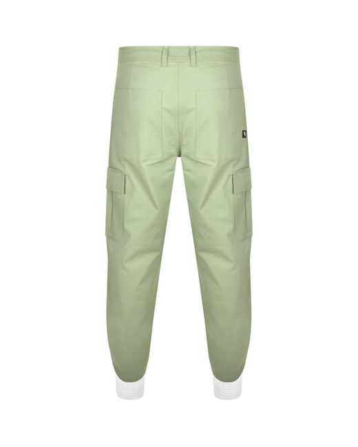 Nike Green Cargo Trousers for men