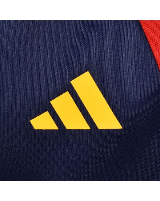 Adidas Blue Tiro Track Top Dark for men