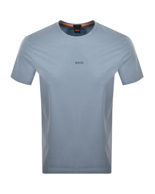 Boss Blue Boss Tchup T Shirt Light for men