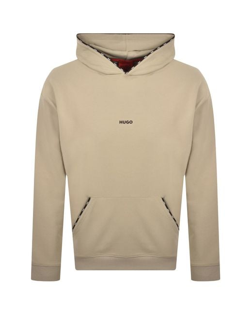 HUGO Natural Noah Hoodie for men