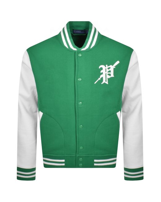Ralph Lauren Green Sweatshirt for men