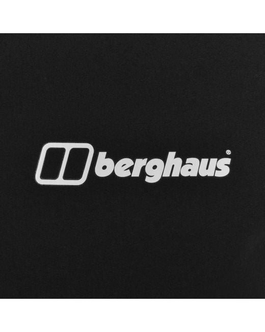 Berghaus Green Lightweight Hooded Raglan Jacket for men