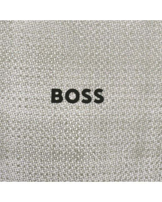 Boss Gray Boss Paddy 4 Polo T Shirt for men