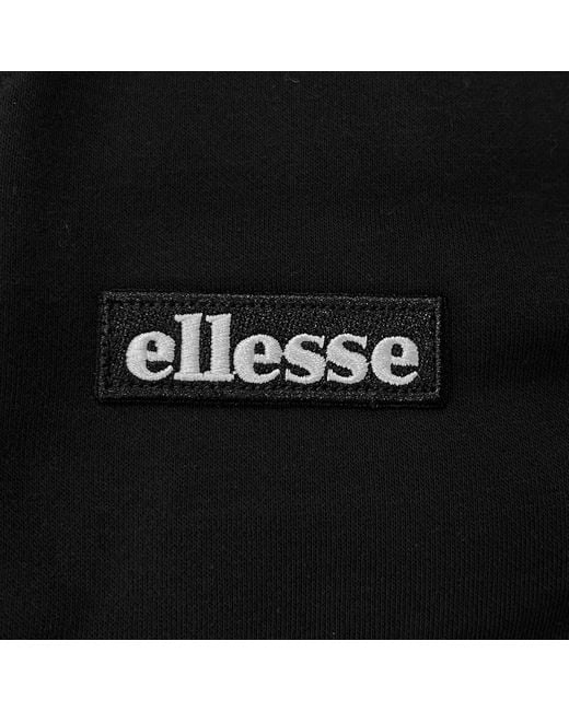 Ellesse Black Noli Jersey Shorts for men