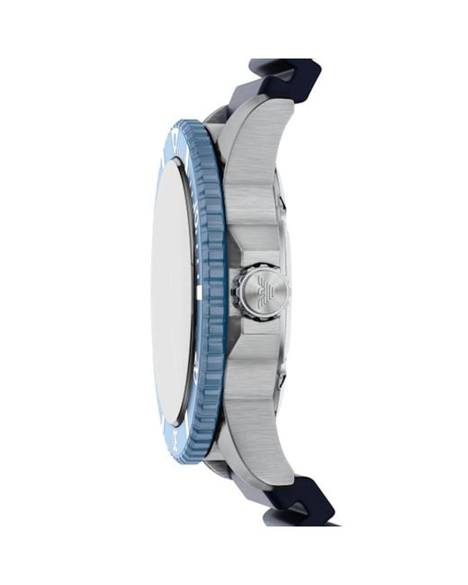 Armani Blue Emporio Ar11785 Watch for men