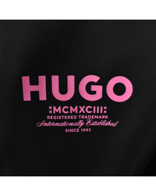 HUGO Black Biyo Jacket for men