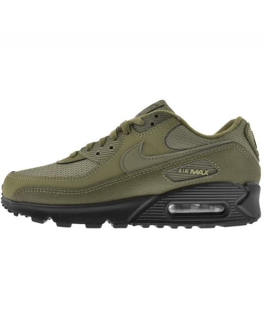 olive green air max men