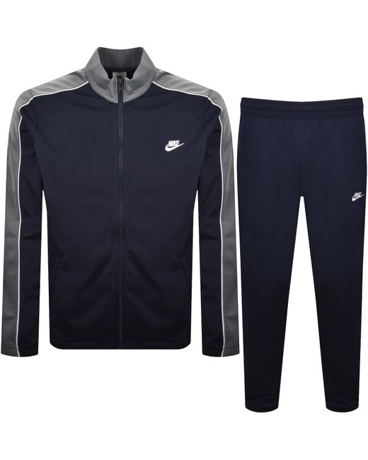 Nike Blue Club Tracksuit for men