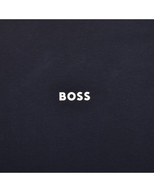Boss Blue Boss Tchark Long Sleeve T Shirt for men