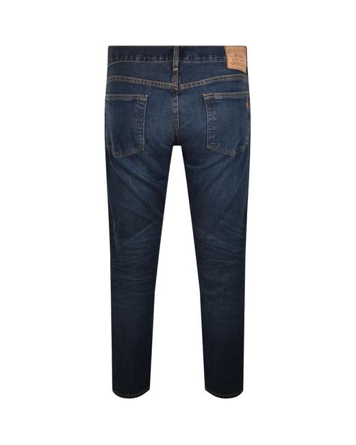 Ralph Lauren Blue Sullivan Slim Fit Jeans for men