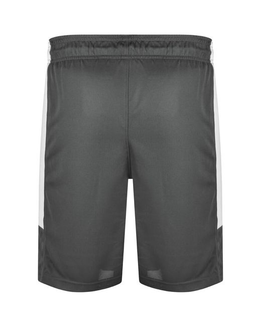 Under Armour Gray Baseline Shorts for men