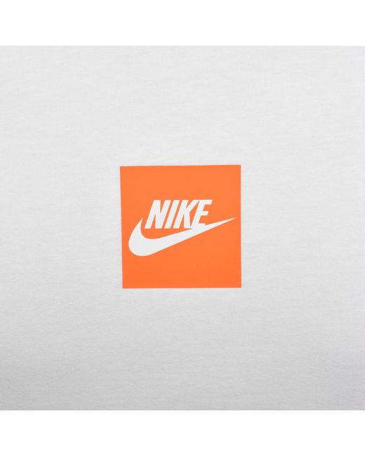 Nike White Sportswear T Shirt for men