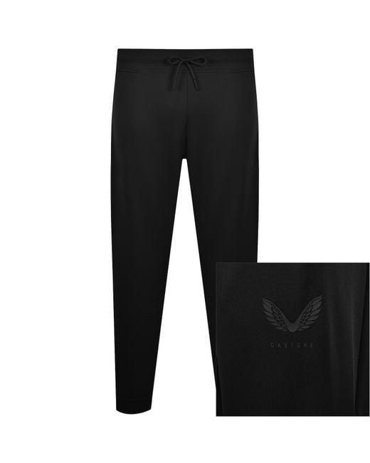 Castore Black Flex Scuba Joggers for men