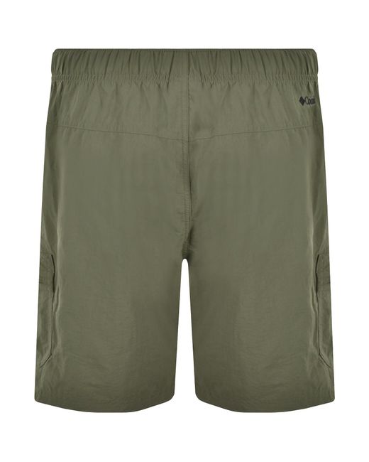 Columbia Green Mountaindale Shorts for men