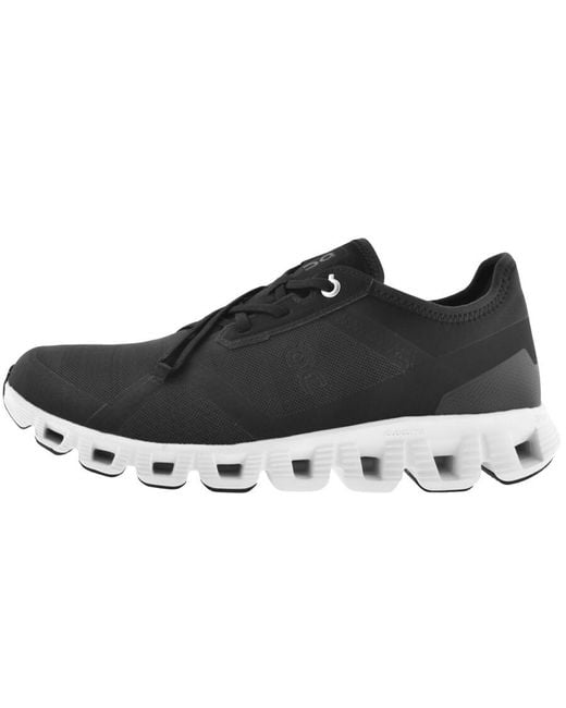 On Shoes Black Cloud X 3 Ad Trainers for men
