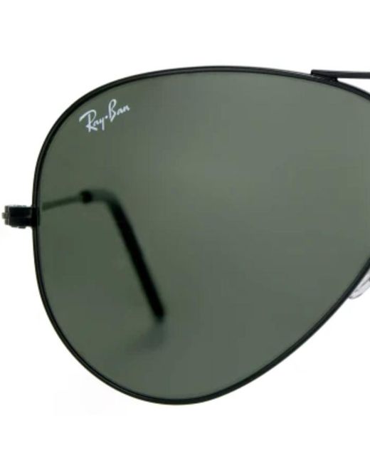 Ray-Ban Green Ray Ban 3025 Aviator Sunglasses for men