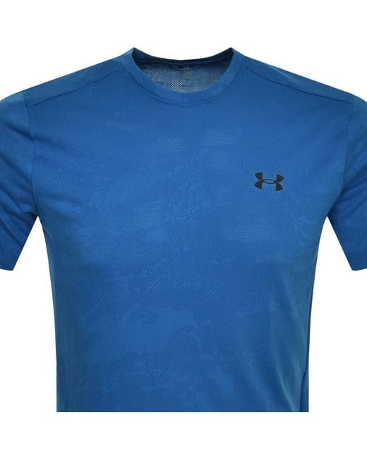 Under Armour Men's Tech Freedom Short Sleeve T-Shirt - Black, XL