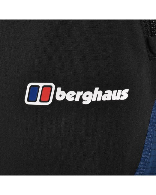 Berghaus Black Wavertree Shorts for men