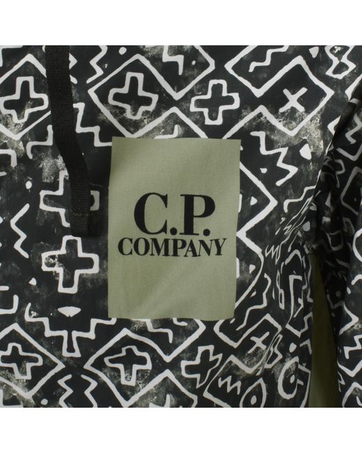 C P Company Gray Cp Company Inca Jacket for men