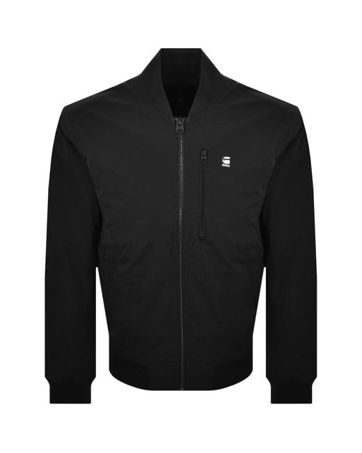 G-Star Black G-Star Tech Pdd Bomber Jacket for men