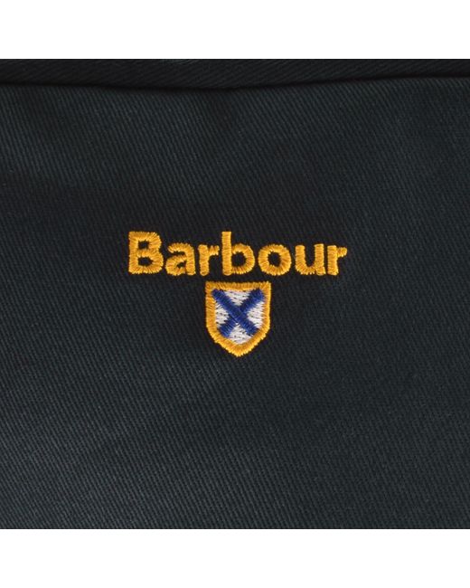 Barbour Black Cascade Crossbody Bag for men