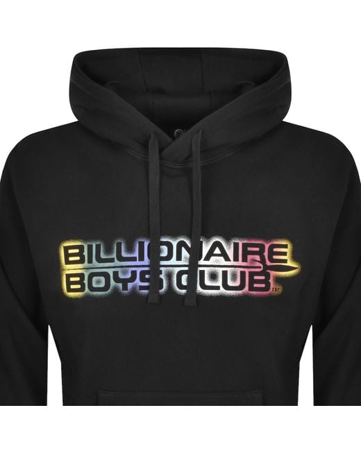 BBCICECREAM Black Rocket Logo Hoodie for men