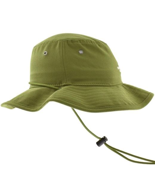 The North Face Green 66 Brimmer Bucket Hat for men