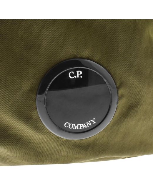 C P Company Green Cp Company goggle Tote Bag for men